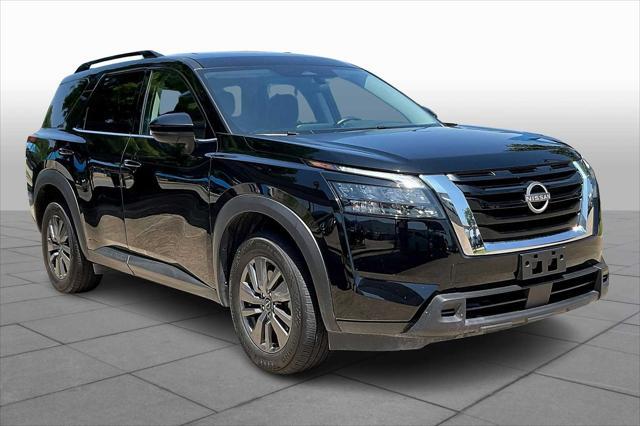 used 2024 Nissan Pathfinder car, priced at $34,699