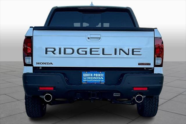 new 2025 Honda Ridgeline car, priced at $47,230