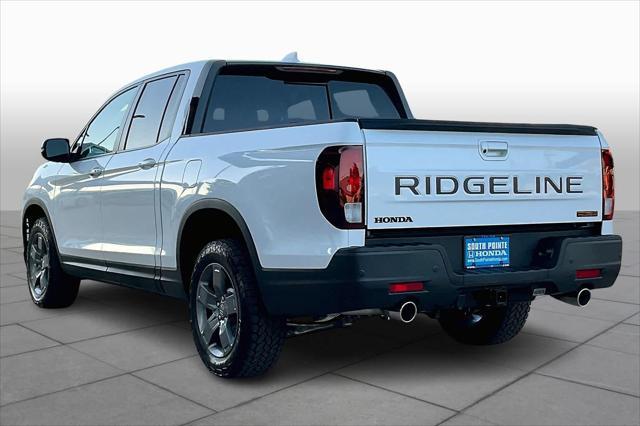 new 2025 Honda Ridgeline car, priced at $47,230