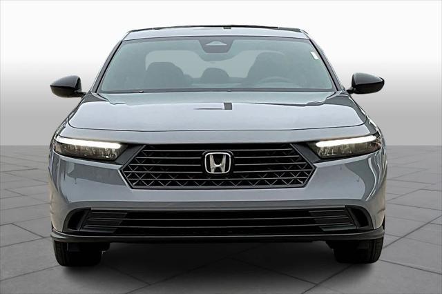 new 2024 Honda Accord Hybrid car, priced at $34,445