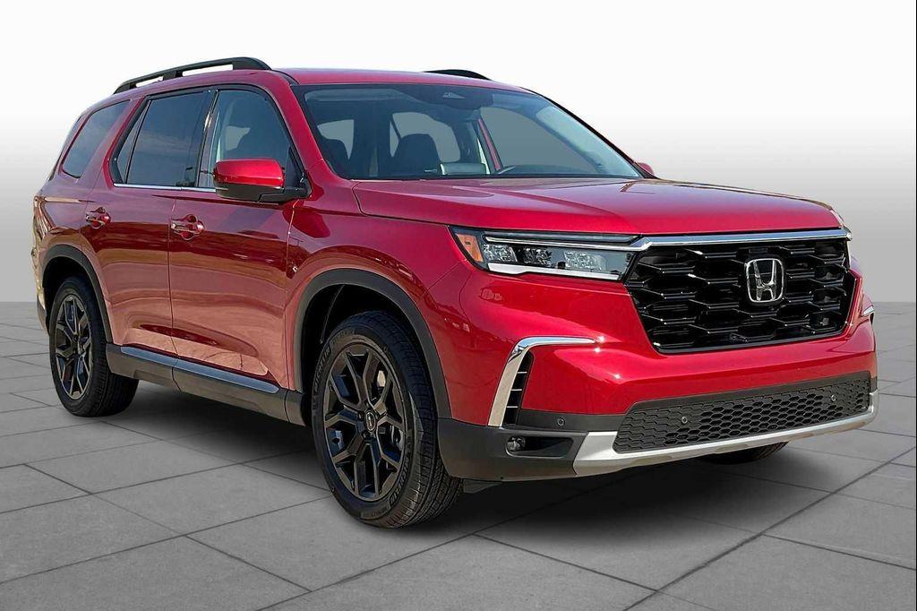 new 2025 Honda Pilot car, priced at $49,850
