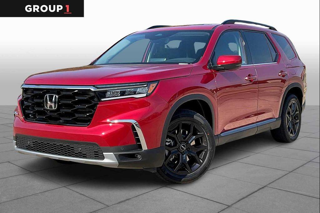 new 2025 Honda Pilot car, priced at $49,850