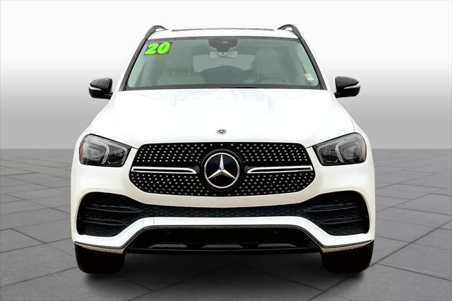 used 2020 Mercedes-Benz GLE 450 car, priced at $31,299