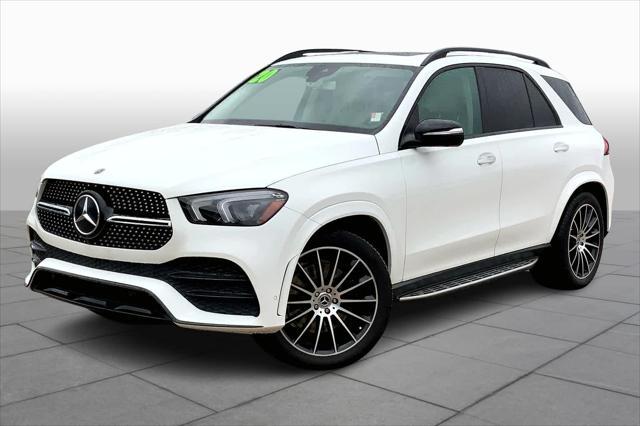 used 2020 Mercedes-Benz GLE 450 car, priced at $31,999