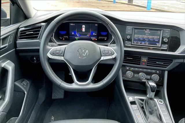 used 2022 Volkswagen Jetta car, priced at $20,000