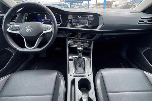 used 2022 Volkswagen Jetta car, priced at $20,000