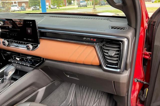 used 2024 GMC Canyon car, priced at $43,999