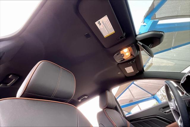 used 2024 GMC Canyon car, priced at $43,999
