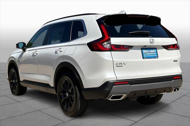 new 2025 Honda CR-V Hybrid car, priced at $39,500