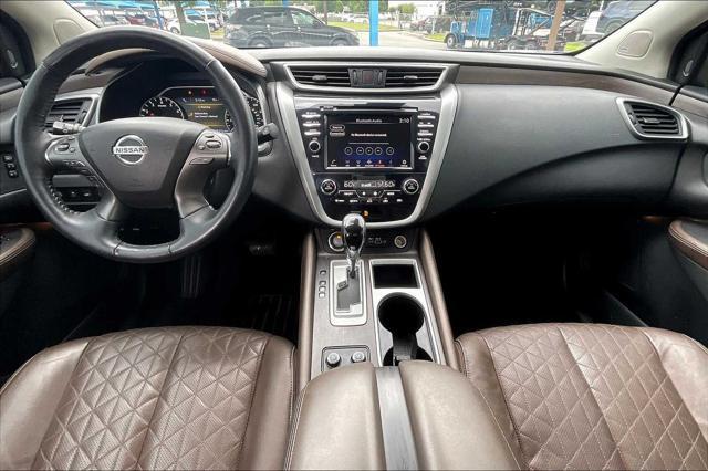 used 2021 Nissan Murano car, priced at $24,699