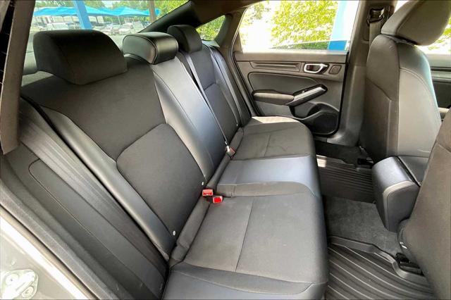 used 2024 Honda Civic car, priced at $25,399