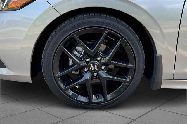 used 2024 Honda Civic car, priced at $25,399