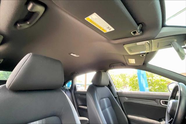 used 2024 Honda Civic car, priced at $25,399