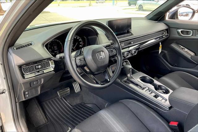 used 2024 Honda Civic car, priced at $25,399