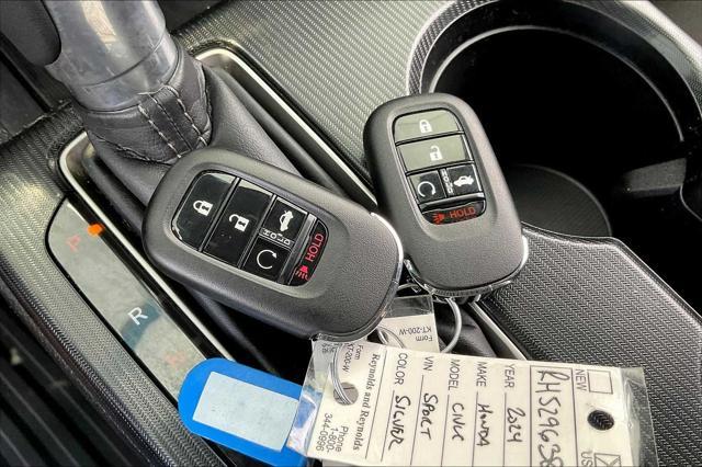 used 2024 Honda Civic car, priced at $25,399