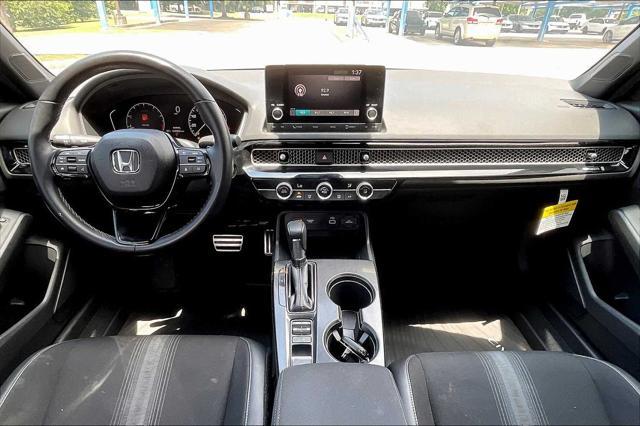used 2024 Honda Civic car, priced at $25,399