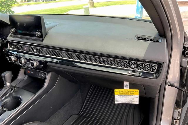 used 2024 Honda Civic car, priced at $25,399