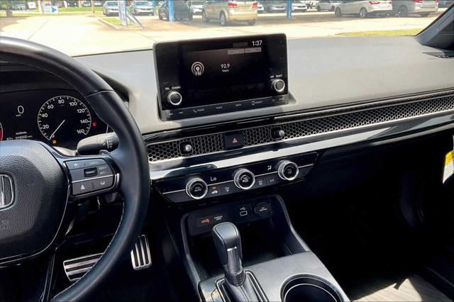 used 2024 Honda Civic car, priced at $25,399