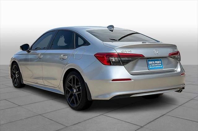 used 2024 Honda Civic car, priced at $25,399