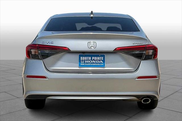 used 2024 Honda Civic car, priced at $25,399