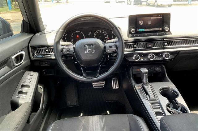 used 2024 Honda Civic car, priced at $25,399