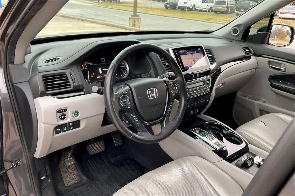 used 2017 Honda Pilot car, priced at $12,999