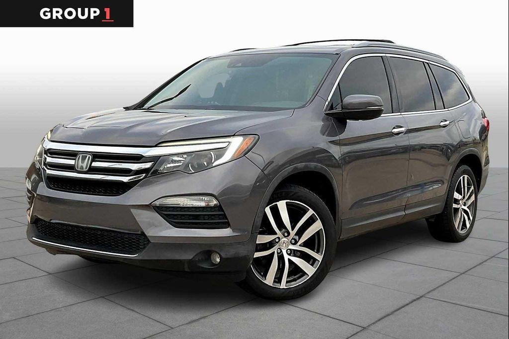 used 2017 Honda Pilot car, priced at $12,999