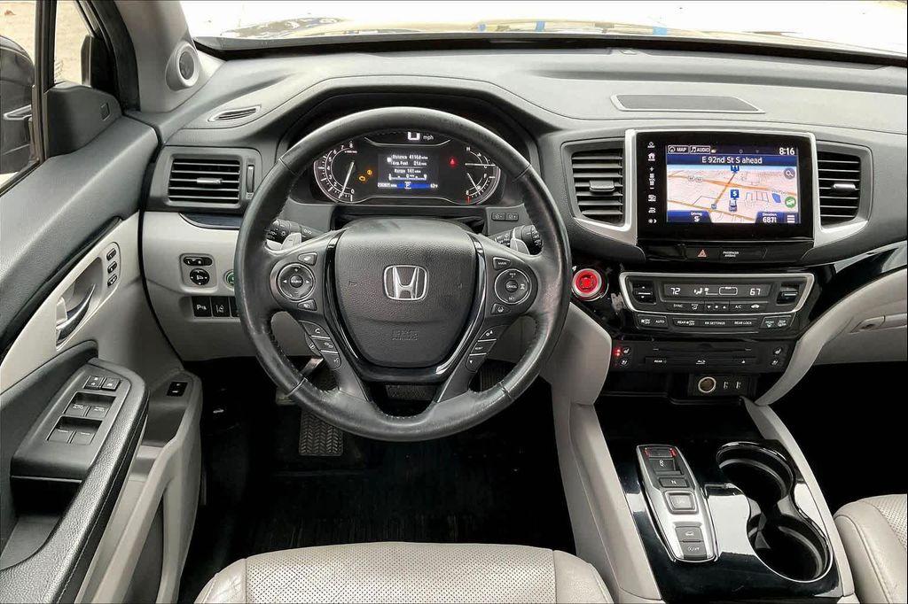used 2017 Honda Pilot car, priced at $12,999