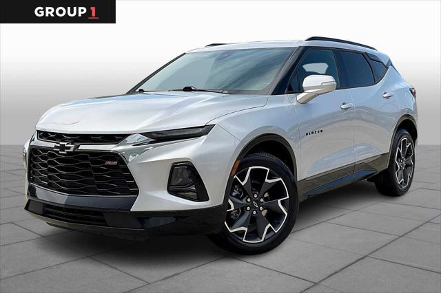 used 2022 Chevrolet Blazer car, priced at $26,899