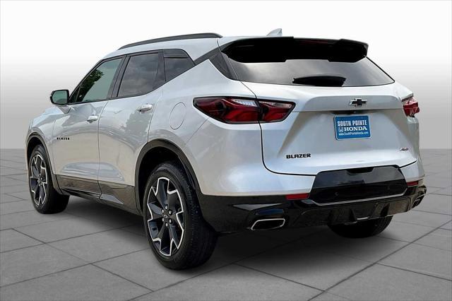 used 2022 Chevrolet Blazer car, priced at $26,899