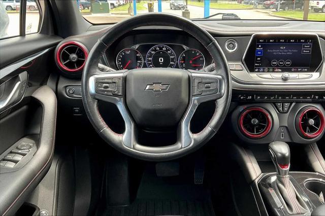 used 2022 Chevrolet Blazer car, priced at $26,899