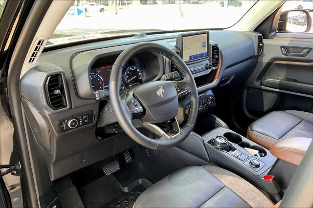 used 2023 Ford Bronco Sport car, priced at $30,699