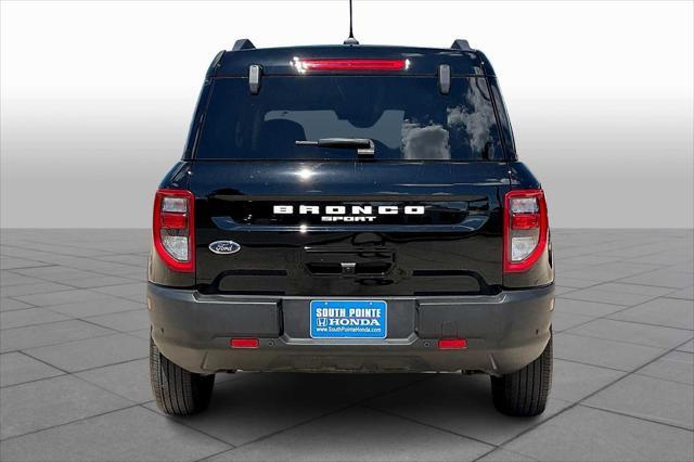 used 2023 Ford Bronco Sport car, priced at $30,699