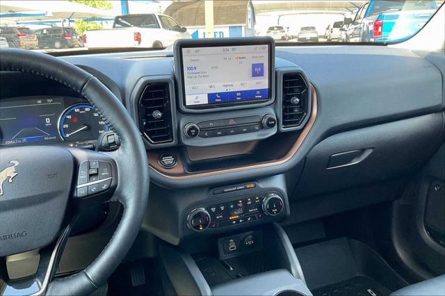used 2023 Ford Bronco Sport car, priced at $30,699