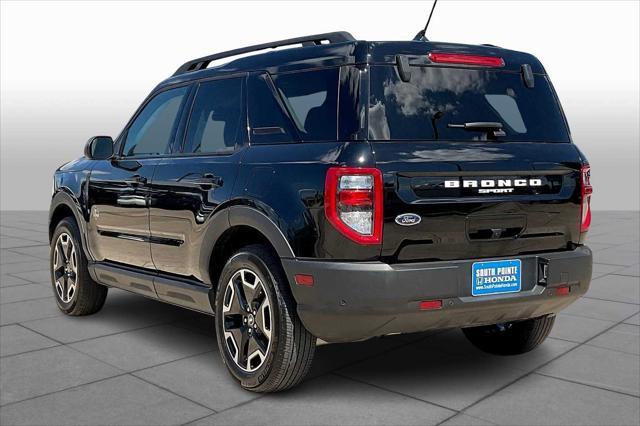 used 2023 Ford Bronco Sport car, priced at $30,699