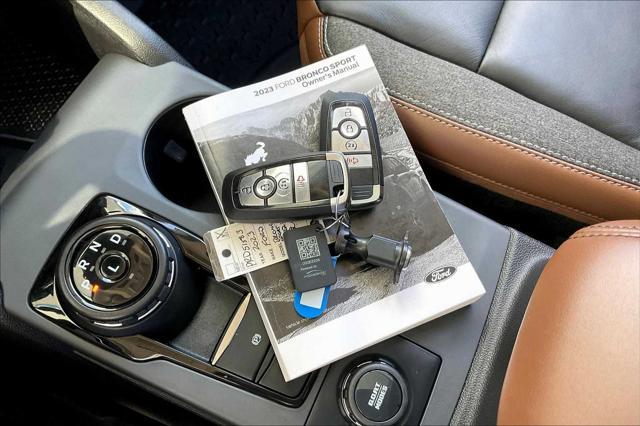 used 2023 Ford Bronco Sport car, priced at $30,699