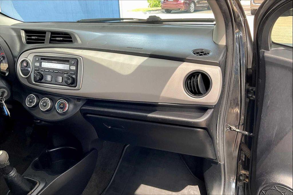 used 2012 Toyota Yaris car, priced at $7,999