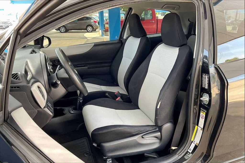 used 2012 Toyota Yaris car, priced at $7,999