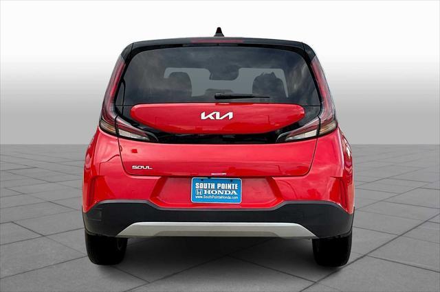 used 2024 Kia Soul car, priced at $18,999