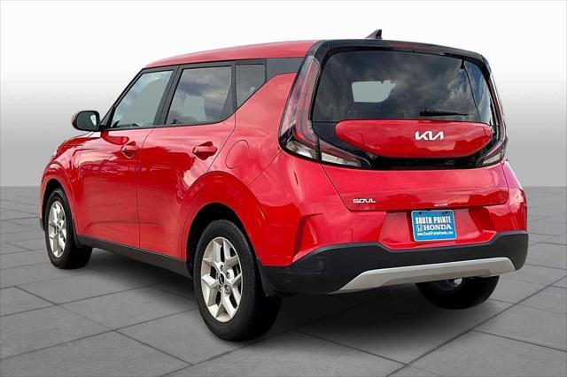 used 2024 Kia Soul car, priced at $18,999