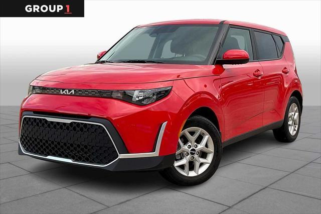 used 2024 Kia Soul car, priced at $18,999