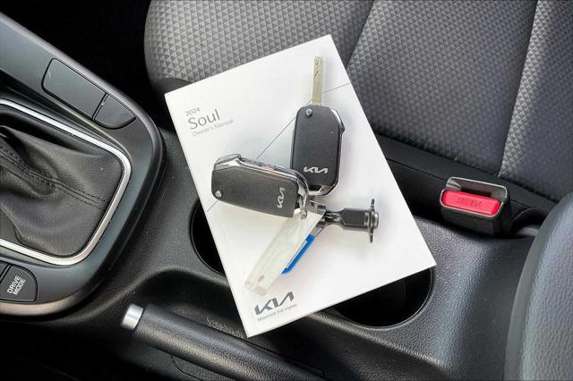 used 2024 Kia Soul car, priced at $18,999