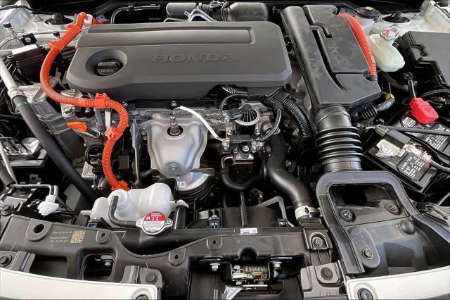new 2025 Honda Civic Hybrid car, priced at $33,555