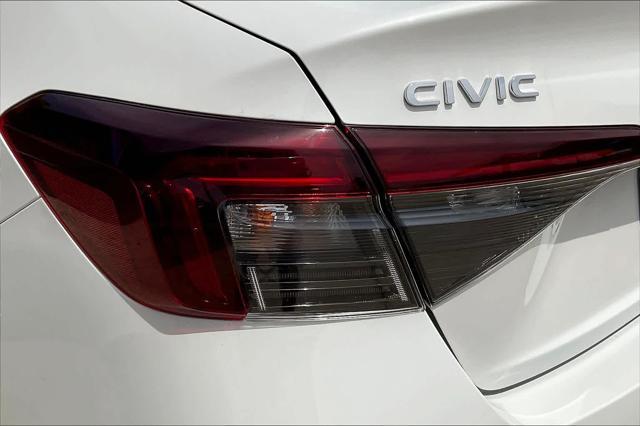 new 2025 Honda Civic Hybrid car, priced at $33,555