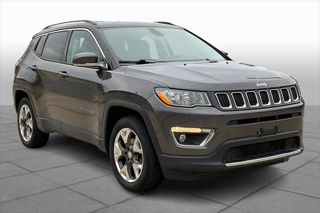 used 2018 Jeep Compass car, priced at $17,699