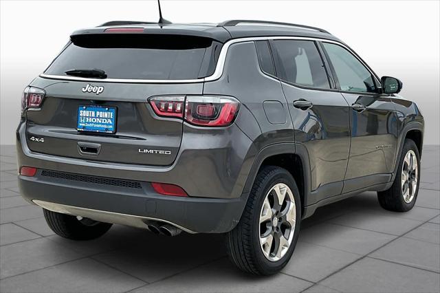 used 2018 Jeep Compass car, priced at $17,699