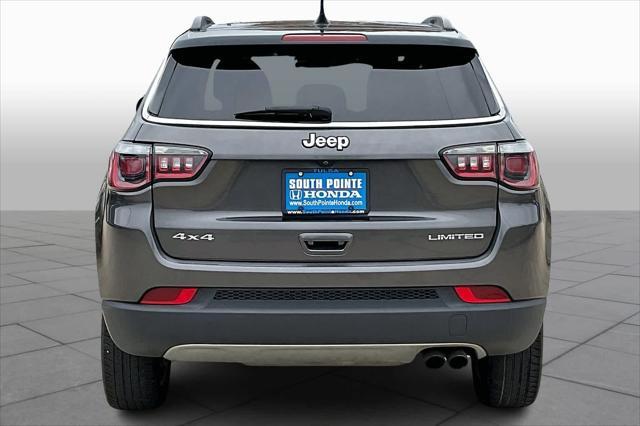 used 2018 Jeep Compass car, priced at $17,699