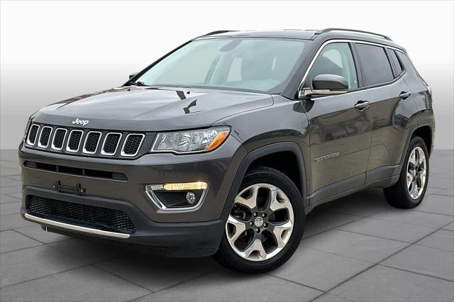 used 2018 Jeep Compass car, priced at $17,699