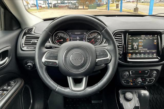 used 2018 Jeep Compass car, priced at $17,699