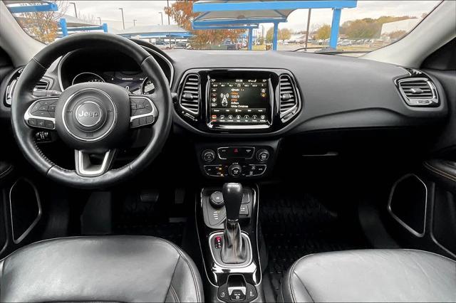 used 2018 Jeep Compass car, priced at $17,699